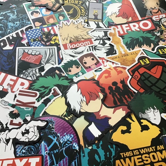 ⚡️My Hero Academia | 15 Piece Random Stickers⚡️ - Picture 11 of 16